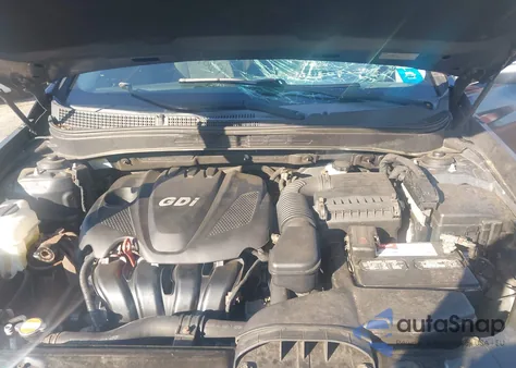 2011 Hyundai Sonata Gls from USA, damaged, VIN 5NPEB4AC2BH204384